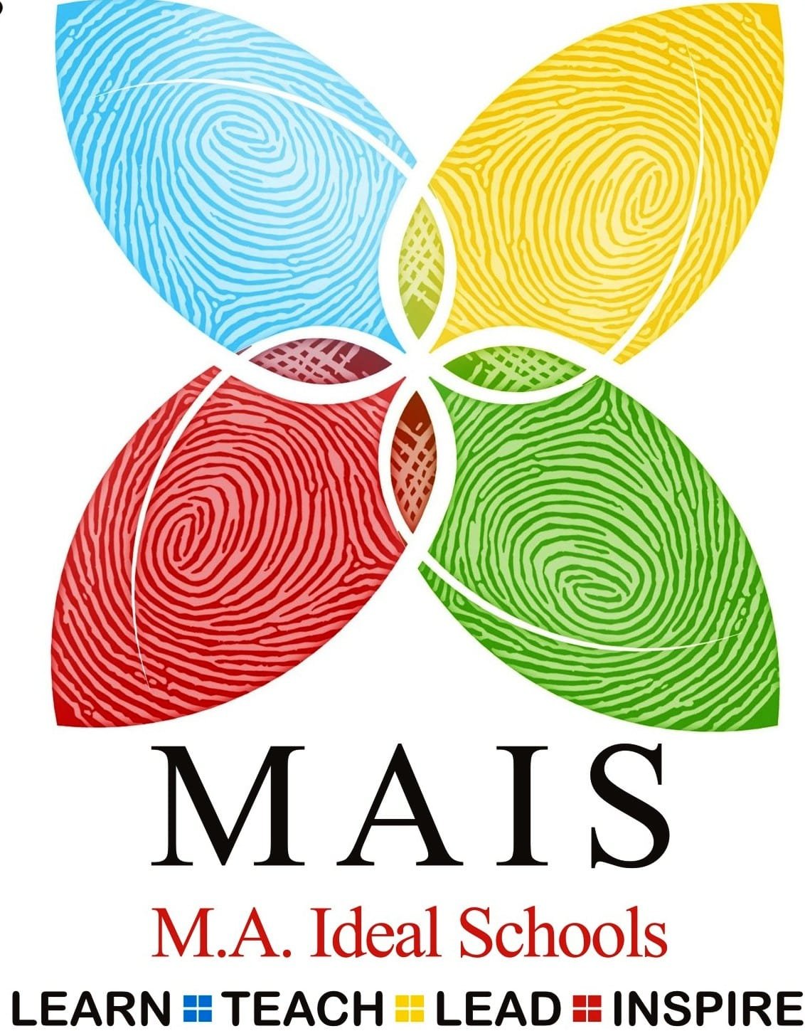 M.A IDEAL HIGH SCHOOL Logo