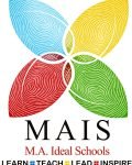 M.A IDEAL HIGH SCHOOL Logo